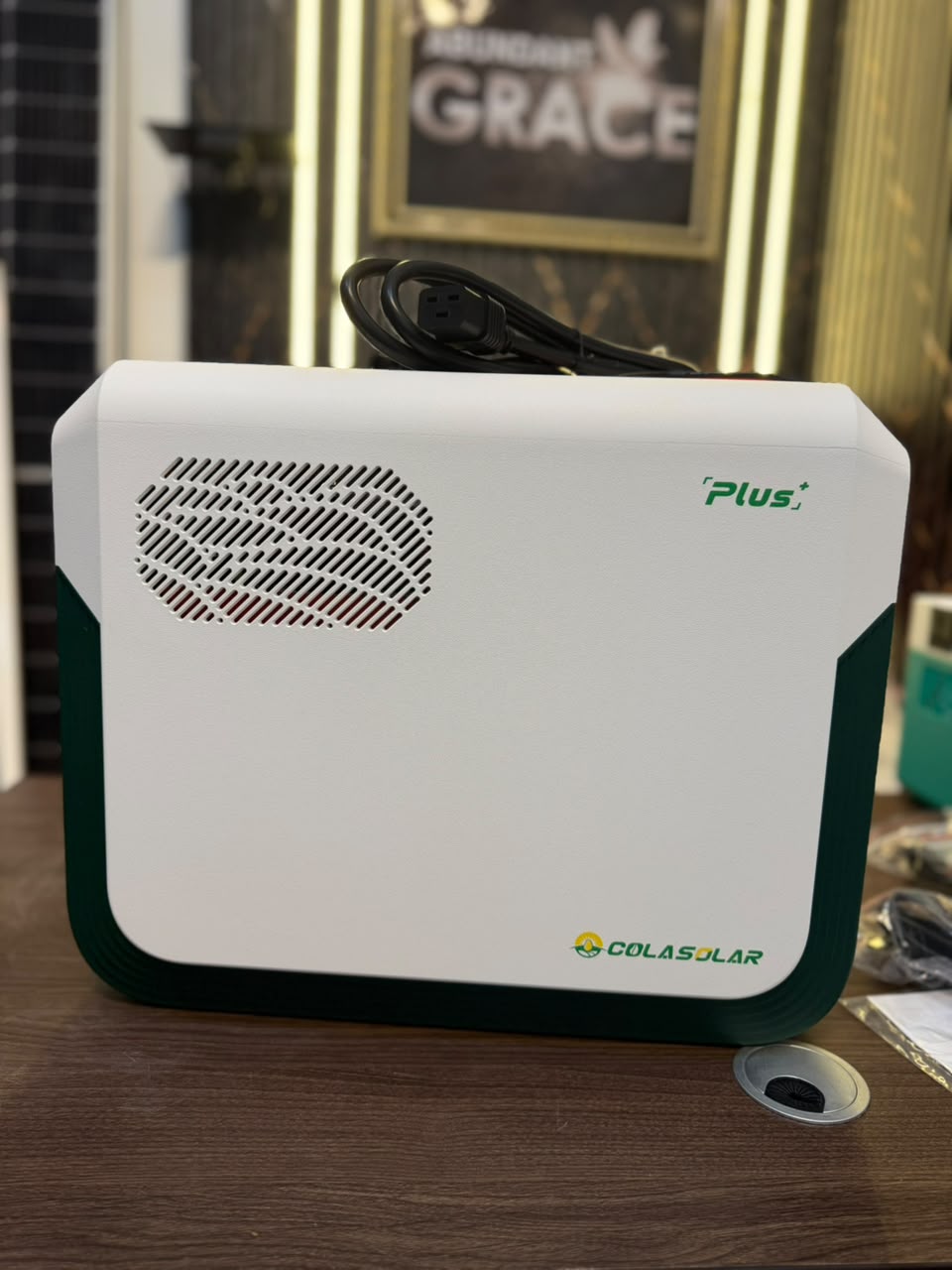 Cola Solar 3600 plus