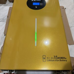 SMS 15kwh 51.2v 300ah lithium battery